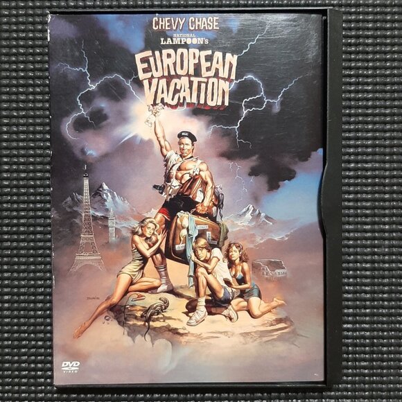 National Lampoons European Vacation (DVD, 2005) - Picture 1 of 3